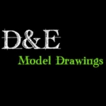 D&E Model Drawings